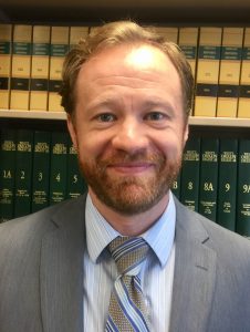 Eliot D. Thompson, Associate Attorney